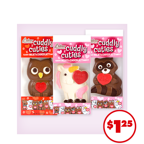Palmer® Cuddly Cuties Candies, 1-ct.