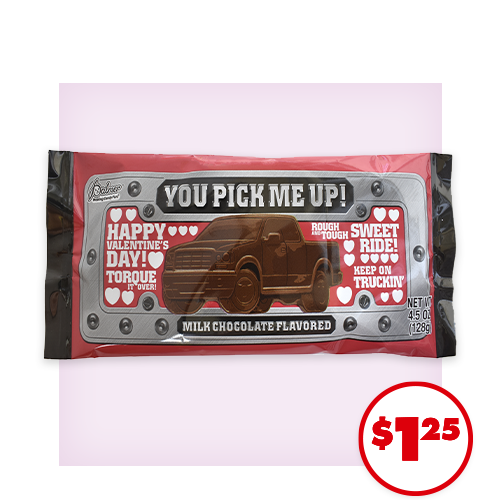 Palmer® Truck Candy Bars, 1-ct.