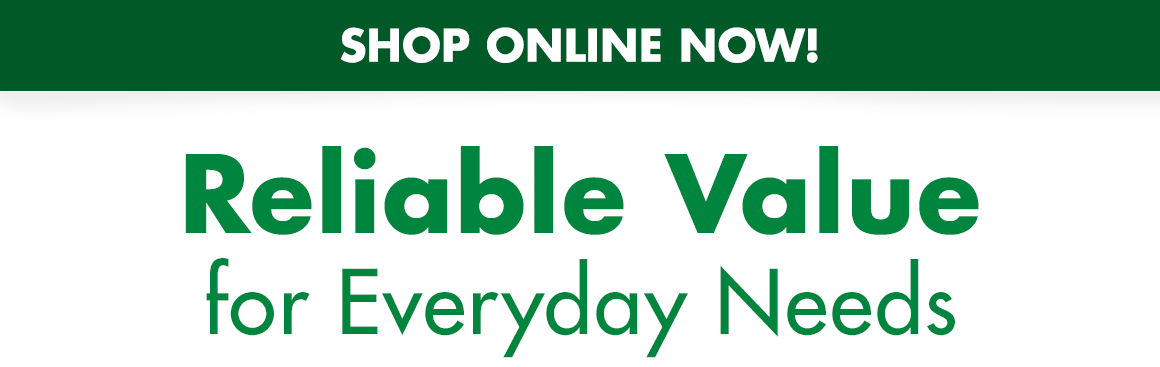 Headline: Reliable Value For Everyday Needs