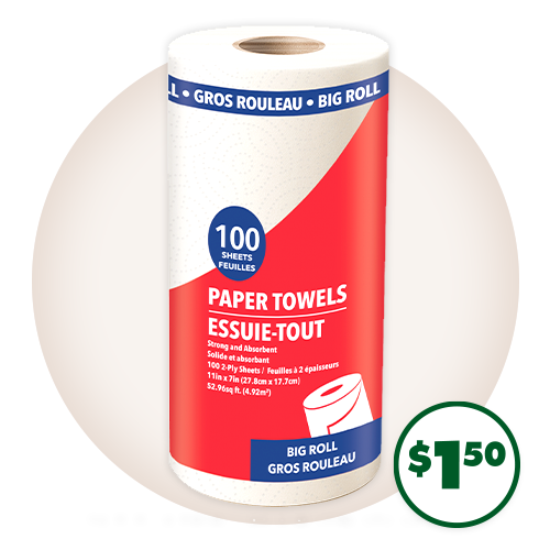 2-ply Paper Towels
