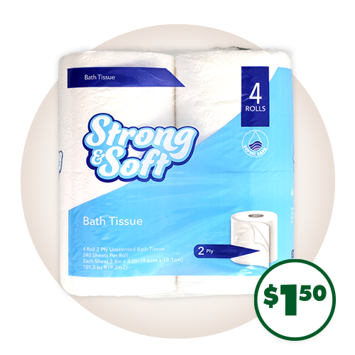 2-ply Bathroom Tissue