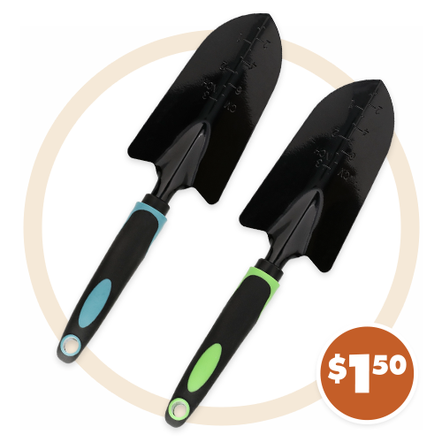 Soft Handle Spades, 1-ct.