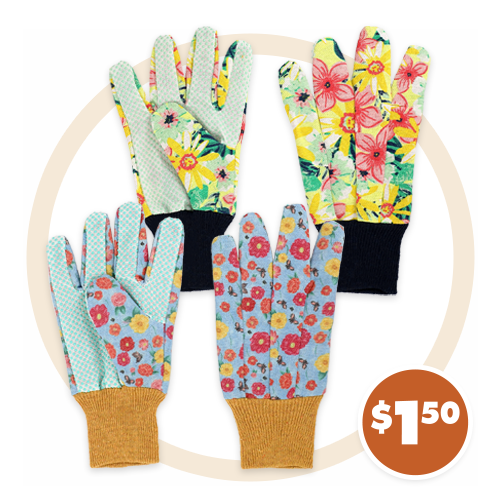 Gardening Gloves, 2-pc.