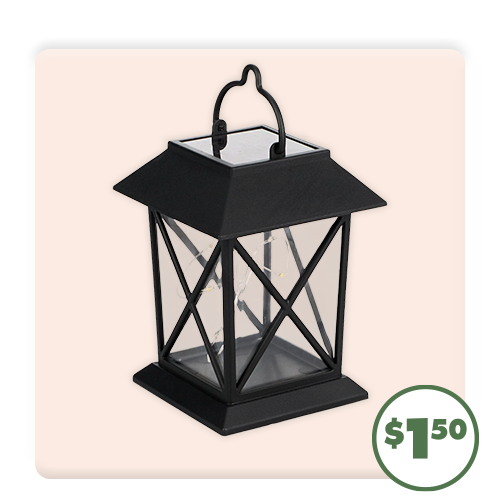Solar Hook Lanterns, 1-ct.