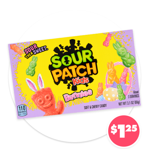 Sour Patch Kids Bunnies Candy