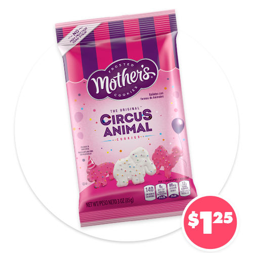 Mother's Circus Animal-Shaped Cookies