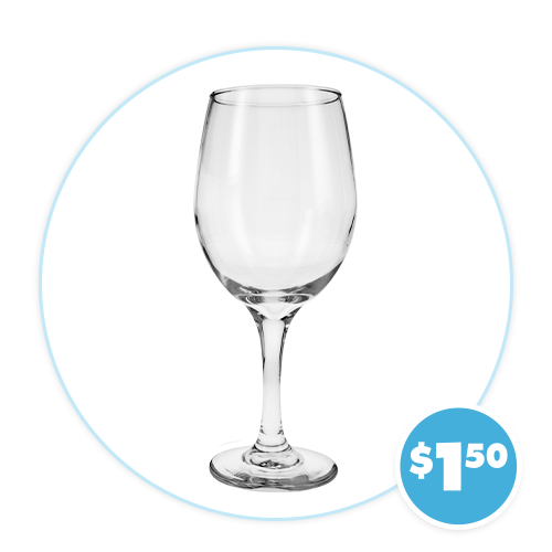 Long Stem Wine Glasses