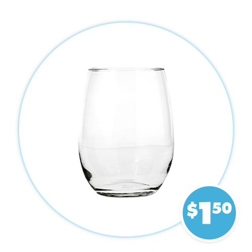 Stemless Wine Glasses