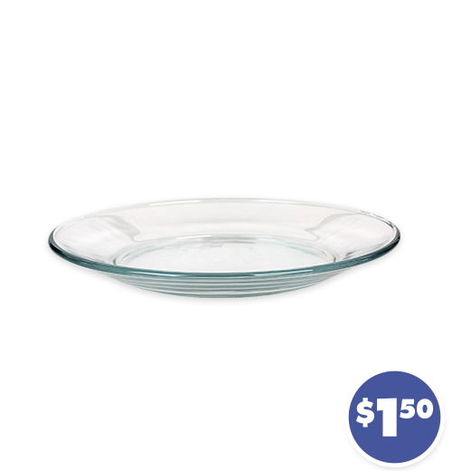 7.5-in. Glass Salad Plates