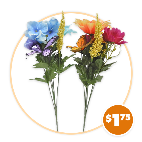 Butterfly Flower Bushes, 1-ct.