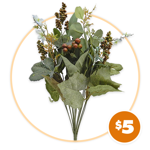 Greenery Mix Bushes