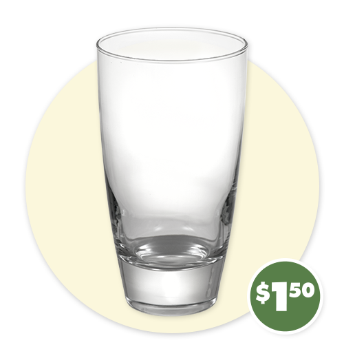 18-oz. Glass Coolers