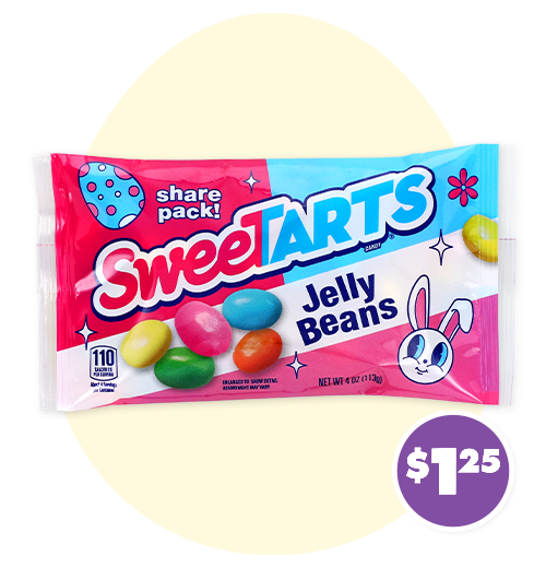 SweeTARTS Jelly Beans