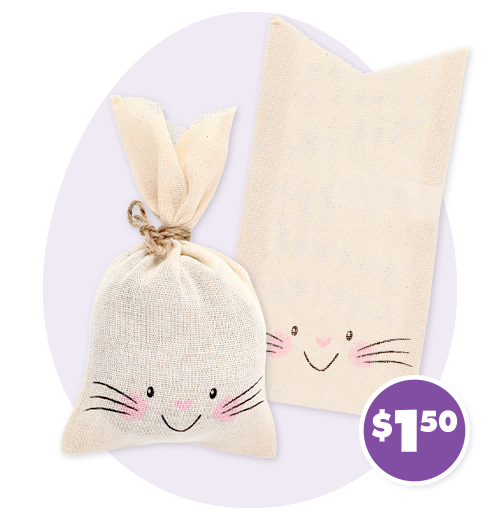 Bunny Treat Bags, 4-ct.