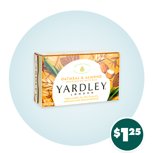 Yardley Oatmeal & Almond Bath Bar
