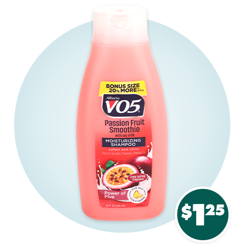 VO5 Passion Fruit Smoothie Shampoo