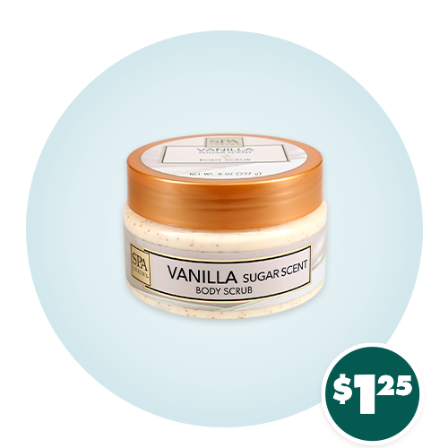 SPA Luxury Scented Body Scrub