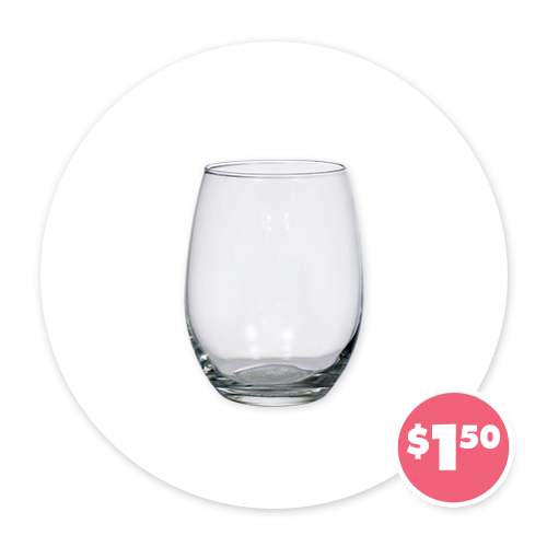 Stemless Wine Glasses