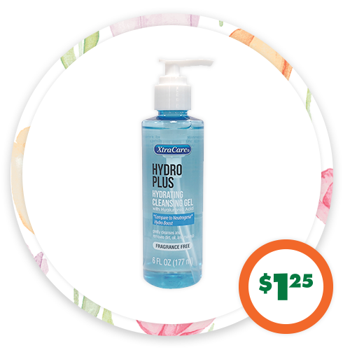 $1.25 XtraCare (R) Hydrating Cleansing Gel