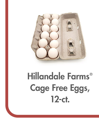 Hillandale Farms Cage-Free Eggs, 12-ct.