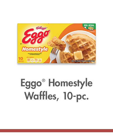 Eggo Homestyle Waffles, 10-pc.