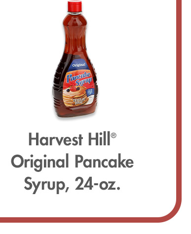 Harvest Hill Original Pancake Syrup, 24-oz.