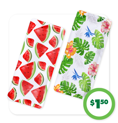 $1.50 Party Serving Trays