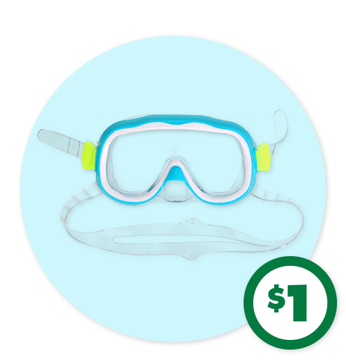 $1 Swim Masks