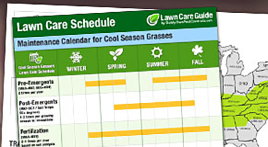 Lawn Care Schedules Keep Your Lawn Care On Schedule