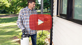 Outdoor Perimeter Pest Control Treatment