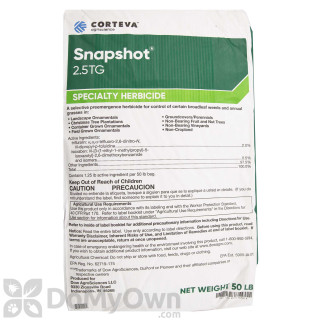 Snapshot 2.5 TG Herbicide
