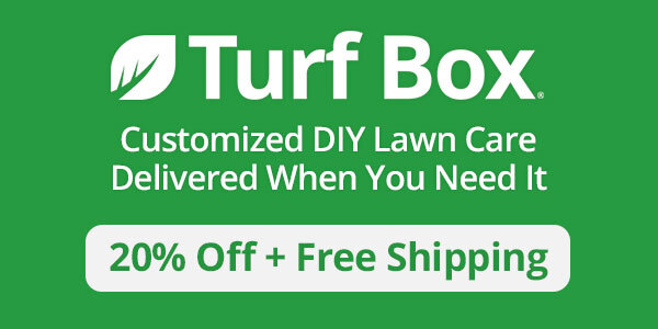 Turf Box - Customized DIY Lawn Care Delivered When You Need It - 20% off + Free Shipping