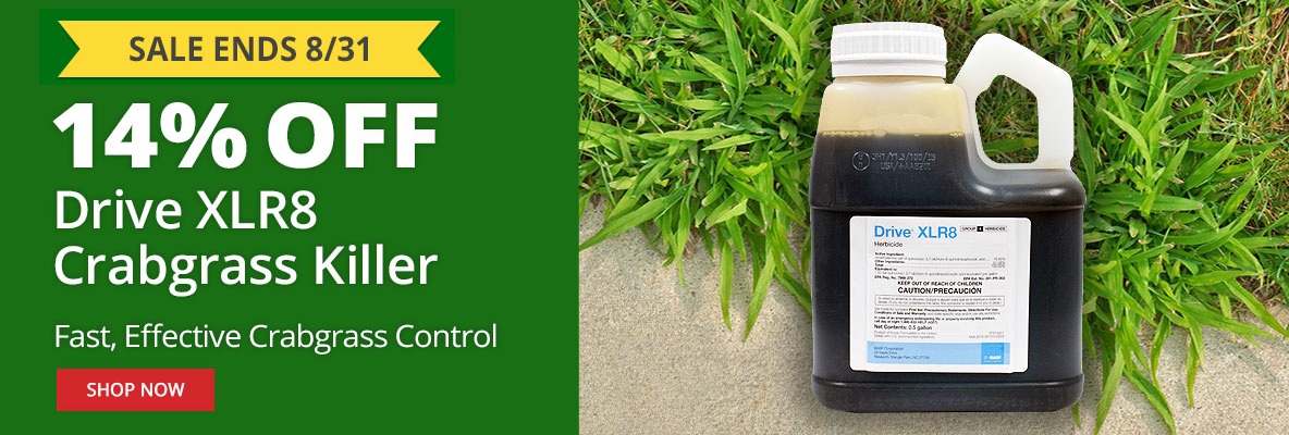 Up To 14% OFF Drive XLR8 Crabgrass Killer - Fast, Effective Crabgrass Contorl |SHOP NOW|