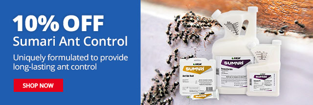 10% Off Sumari Ant Control - Uniquely formulated to provide long-lasting ant control |SHOP NOW|