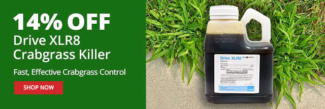 14% off Drive XLR8 Crabgrass Killer - Fast, effective, Crabgrass Control - Shop Now