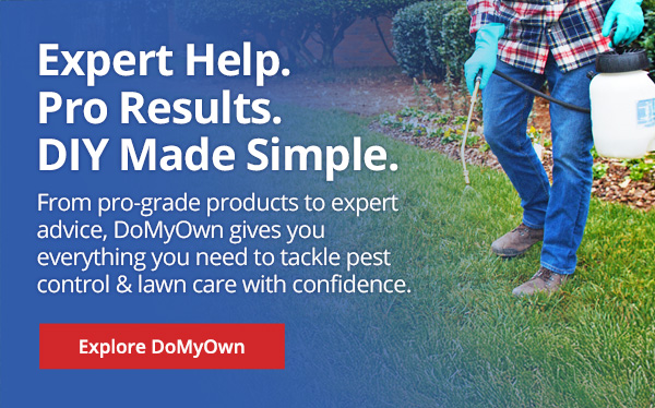 Expert Help. Pro Results. DIY Made Simple. Expert Help. Pro Results. DIY Made Simple. From pro-grade products to expert advice, DoMyOwn gives you everything you need to tackle pest control & lawn care with confidence |Explore DoMyOwn|