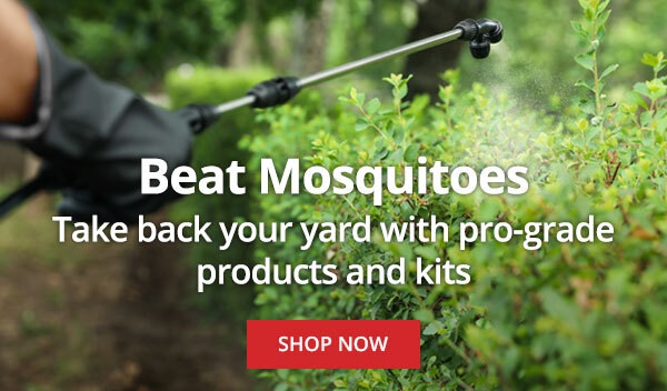 Mosquito Beat Mosquitoes - Take Back your Yard With pro-grade products & kits |SHOP NOW|