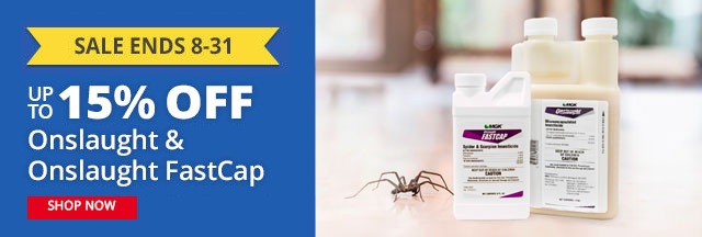 Onslaught Sale ends 8-31 - Up to 15% Off Onslaught & Onslaught FastCap - SHOP NOW