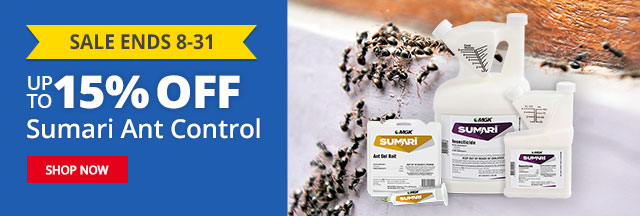 Up to 15% Off Sumari Ant Control
