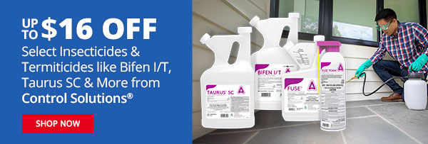 Up to $16 Off Select Insecticides & Termiticides like Bifen I/T, Taurus SC & More - Shop Now