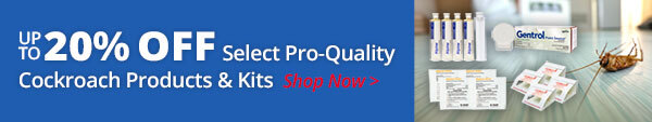 up to 20% Off Select Pro-Quality Cockroach Products & Kits |SHOP NOW|