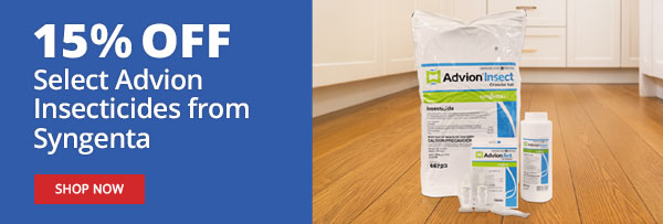 Advion 15% OFF Select Advion Insecticides from Syngenta - SHOP NOW