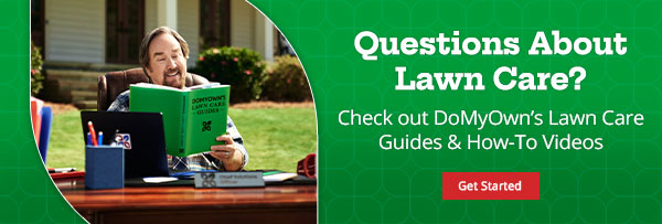 Questions About Lawn Care? Questions About Lawn Care? Check Out DoMyOwn's Lawn Care Guides & How-To Videos |GET STARTED|