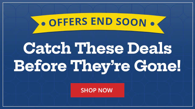Offers End Soon - Catch these deals before they're gone |SHOP NOW|