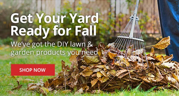 Get Your Yard Ready For Call - We've Got the DIY Lawn & Garden Product You Need |SHOP NOW|