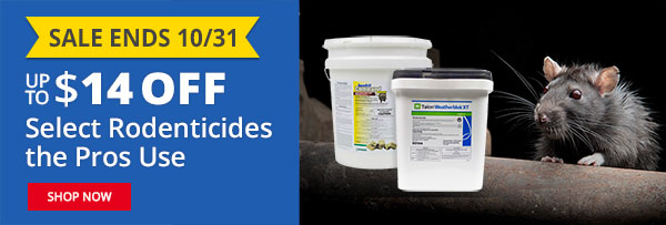 up to $14 Off Select Rodenticides the Pros Use |SHOP NOW|
