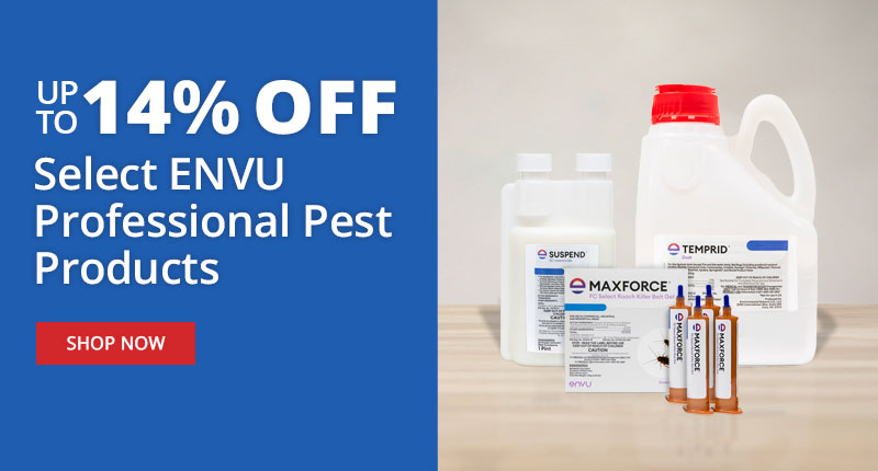 Up to 14 % off Select Envu Professional Pest Products |SHOP NOW|