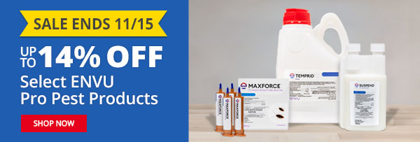 Up to 14% Off Select ENVU Professional Pest Products |SHOP NOW|
