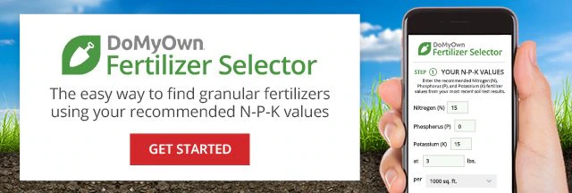 DoMyOwn Fertilizer Selector