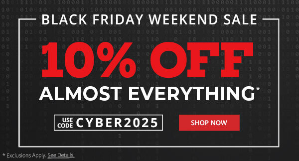 Almost 10% Off Everything - Use Code CYBER25 |SHOP NOW|